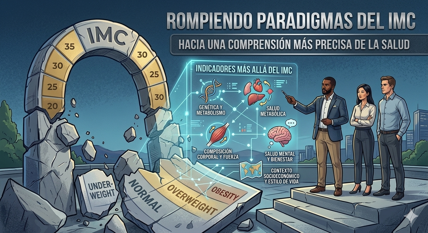 Rompiendo paradigmas del IMC
